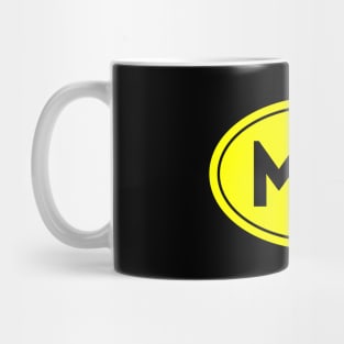 MEL Airport Code Melbourne International Airport Austrlaia Mug